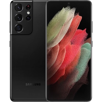 Samsung Galaxy S21 Ultra 5G 12/128GB Черный фантом Ru - фото 45053