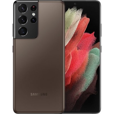 Samsung Galaxy S21 Ultra 5G 12/256GB Бронзовый фантом Ru - фото 45165