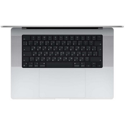 Apple MacBook Pro 16 Late 2021 M1 Pro, 16Gb, 1Tb SSD Silver (серебристый) MK1F3 - фото 45262