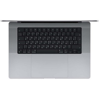 Apple MacBook Pro 16 Late 2021 M1 Pro, 16Gb, 512Gb SSD Space Gray (серый космос) MK183RU - фото 45274