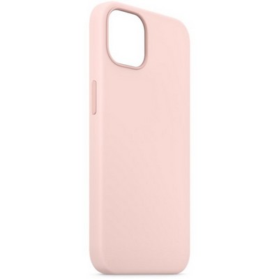 Накладка силиконовая MItrifON для iPhone 13 Pro Max (6.7") без логотипа Pink Розовый №6 - фото 45409