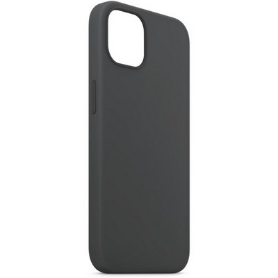 Накладка силиконовая MItrifON для iPhone 13 (6.1") без логотипа Charcoal grey Угольно-серый №15 - фото 45369