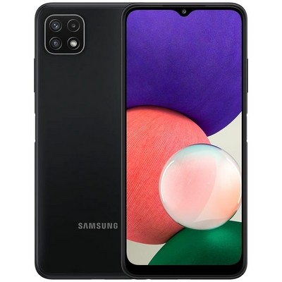 Samsung Galaxy A22s 5G 4/64GB, серый Ru - фото 45793