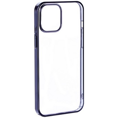 Чехол-накладка пластиковая Mutural Fasion&Simplism Protective Case для iPhone 12 Pro Max (6.7") Черный - фото 45851