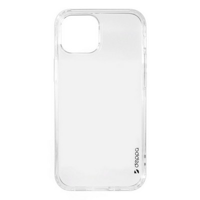 Чехол-накладка силикон Deppa Gel Pro Case D-88090 для iPhone 13 mini (5.4") 1.0мм Прозрачный - фото 45894