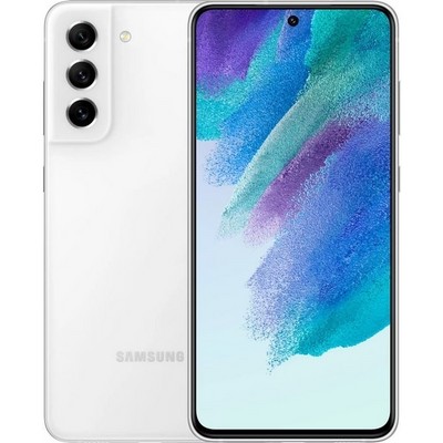 Samsung Galaxy S21 FE 8/128 ГБ, белый - фото 50046