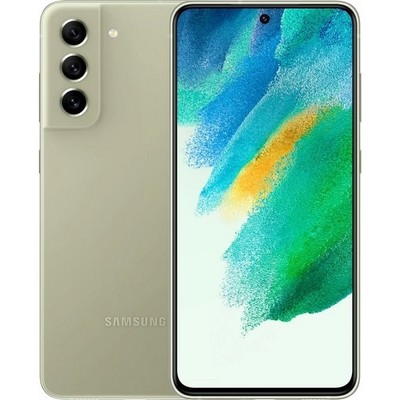 Samsung Galaxy S21 FE 8/256 ГБ, зелeный Ru - фото 45950