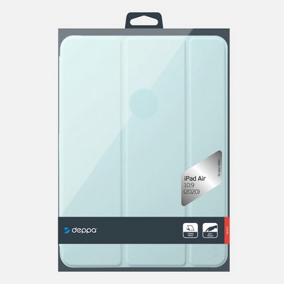 Чехол-подставка Deppa Wallet Onzo Basic для iPad Air (10.9") 2020г. Soft touch 1.0мм (D-88064) Мятный - фото 56164
