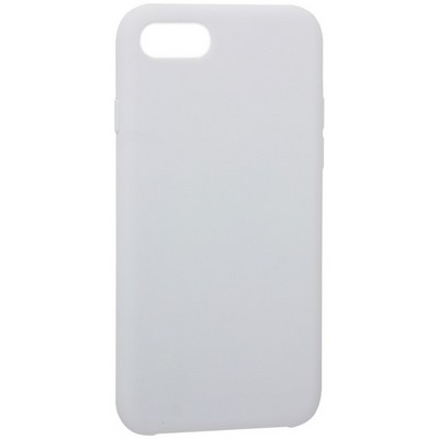 Накладка силиконовая MItrifON для iPhone SE (2020г.)/8/ 7 (4.7") без логотипа White Белый №9 - фото 46052