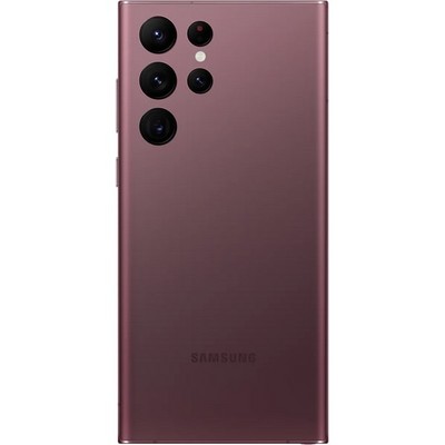 Samsung Galaxy S22 Ultra (SM-S908B) 12/512 ГБ RU, бургунди - фото 46335