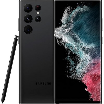 Samsung Galaxy S22 Ultra (SM-S908) 12/512 ГБ, черный фантом - фото 46426
