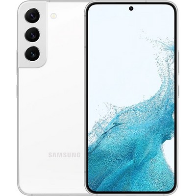 Samsung Galaxy S22 (SM-S901B) 8/256 ГБ RU, Белый фантом - фото 46461