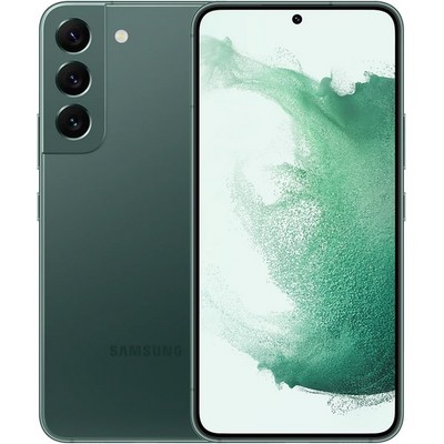 Samsung Galaxy S22 (SM-S901) 8/128 ГБ, зеленый - фото 46496
