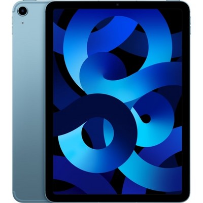 Apple iPad Air (2022) 64Gb Wi-Fi + Cellular Blue - фото 46968