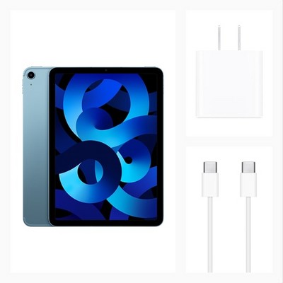 Apple iPad Air (2022) 64Gb Wi-Fi + Cellular Blue - фото 46971