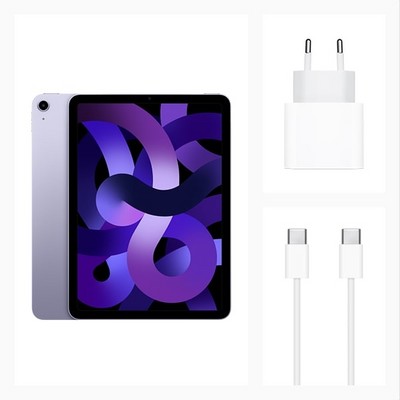 Apple iPad Air (2022) 64Gb Wi-Fi Purple EU - фото 47078