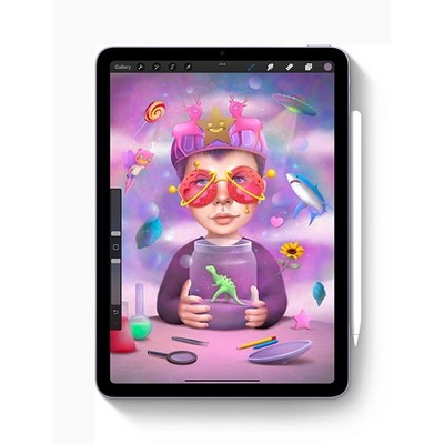 Apple iPad Air (2022) 64Gb Wi-Fi + Cellular Purple - фото 47133