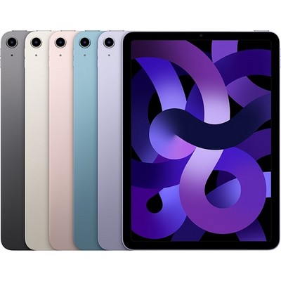 Apple iPad Air (2022) 256Gb Wi-Fi + Cellular Pink - фото 47146
