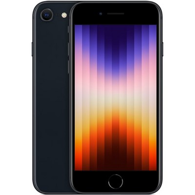 Apple iPhone SE (2022) 64GB Midnight (темная ночь) купить в  интернет-магазине GBStore. Цена — 38 990 руб.