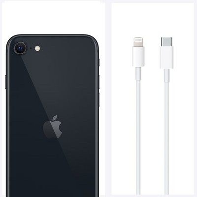 Apple iPhone SE (2022) 128GB Midnight (темная ночь) - фото 47256