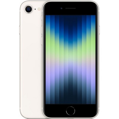 Apple iPhone SE (2022) 64GB Starlight (сияющая звезда) - фото 47241
