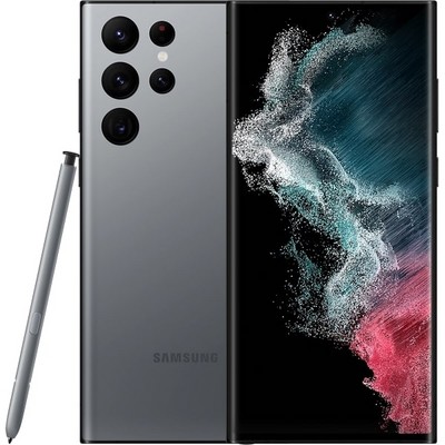 Samsung Galaxy S22 Ultra (SM-S908B) 12/256 ГБ RU, графит - фото 47350