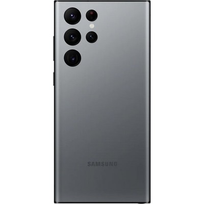 Samsung Galaxy S22 Ultra (SM-S908B) 12/256 ГБ RU, графит - фото 47352