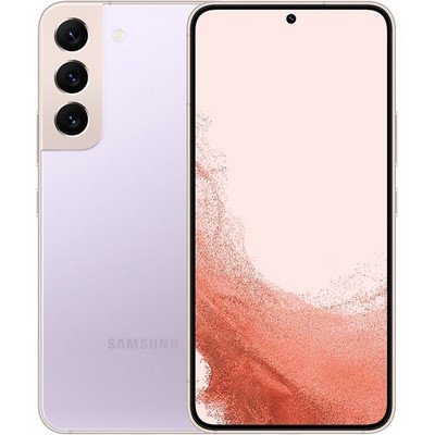 Samsung Galaxy S22 (SM-S901) 8/256 ГБ, фиолетовый - фото 47581