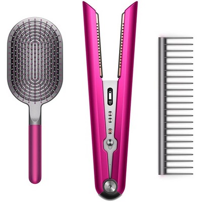 Выпрямитель для волос Dyson Corrale HS03 Fuchsia/Bright Nickel Gift Edition («подарочный набор») - фото 47746