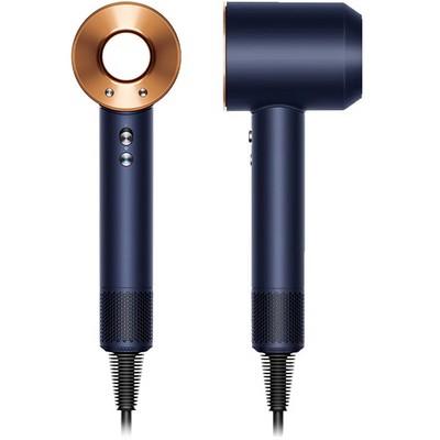 Фен Dyson Supersonic HD07 Gift Edition Blue/Copper (синий/медь) - фото 47761 Фен Dyson Supersonic HD07 Gift Edition Blue/Copper (синий/медь) - фото 47761
