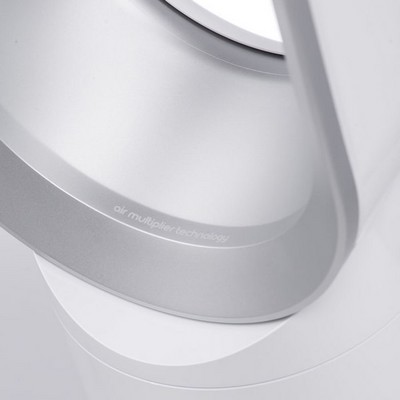 Напольный вентилятор Dyson AM07, белый/серебристый - фото 47779