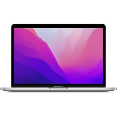 Apple MacBook Pro 13 2022 M2, 8Gb, 256Gb SSD Silver (серебристый) MNEP3 - фото 47787