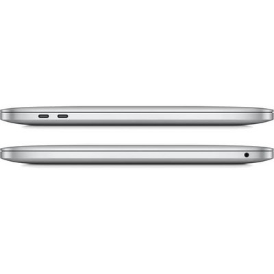 Apple MacBook Pro 13 2022 M2, 8Gb, 256Gb SSD Silver (серебристый) MNEP3 - фото 47789