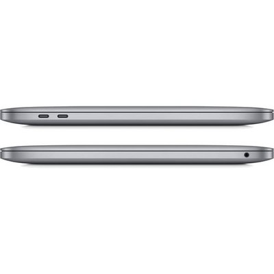 Apple MacBook Pro 13 2022 M2, 8Gb, 256Gb SSD Space Gray (серый космос) MNEH3 - фото 47795