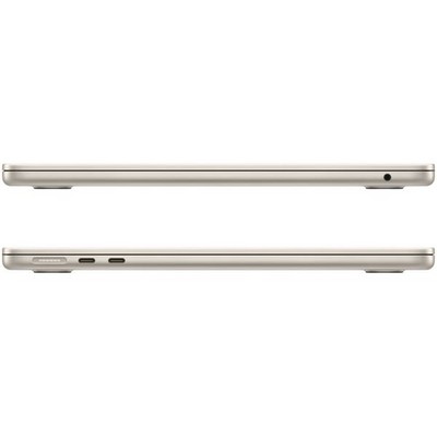Apple Macbook Air 13 2022 M2, 8-core GPU, 8Gb, 256Gb SSD Starlight (сияющая звезда) MLY13 - фото 47973