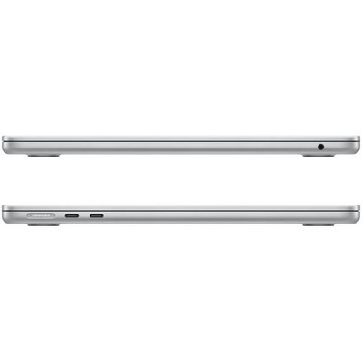 Apple Macbook Air 13 2022 M2, 8-core GPU, 8Gb, 256Gb SSD Silver (серебристый) MLXY3 - фото 47987