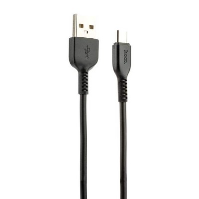 Дата-кабель USB Hoco X20 Flash MicroUSB (3.0 м) Черный - фото 55935