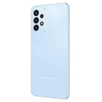 Samsung Galaxy A23 4/128 ГБ, голубой - фото 48062