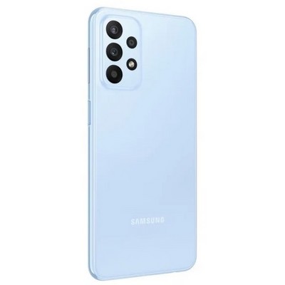 Samsung Galaxy A23 4/128 ГБ, голубой - фото 48063