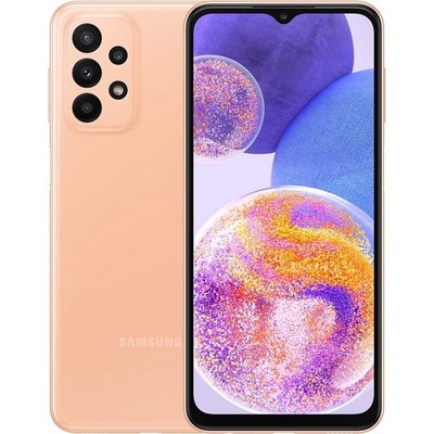 Samsung Galaxy A23 6/128 ГБ, оранжевый - фото 48120