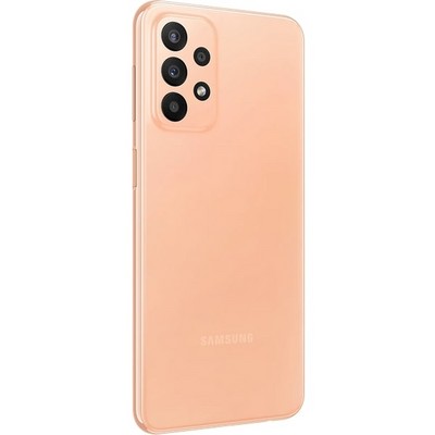 Samsung Galaxy A23 6/128 ГБ, оранжевый - фото 48125