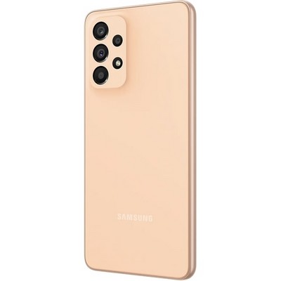 Samsung Galaxy A33 5G 6/128 ГБ, персиковый - фото 48154