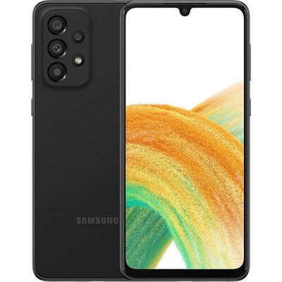 Samsung Galaxy A33 5G 6/128 ГБ, черный - фото 48155