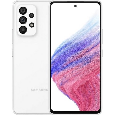 Samsung Galaxy A53 5G 8/256 ГБ, белый - фото 48190