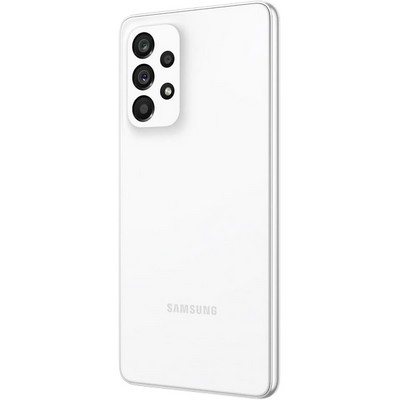 Samsung Galaxy A53 5G 8/256 ГБ, белый - фото 48196