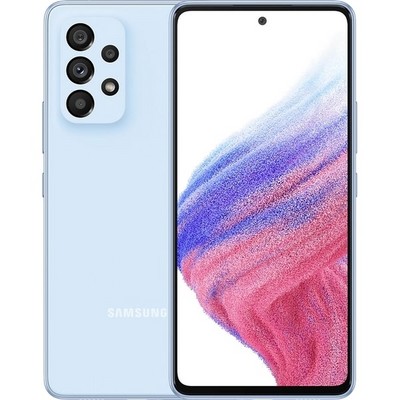 Samsung Galaxy A53 5G 8/256 ГБ, голубой - фото 48197