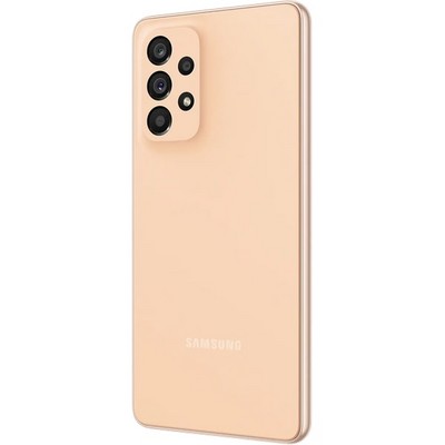 Samsung Galaxy A53 5G 6/128 ГБ, оранжевый - фото 48182