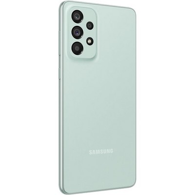 Samsung Galaxy A73 5G 6/128 ГБ, ментоловый - фото 48230