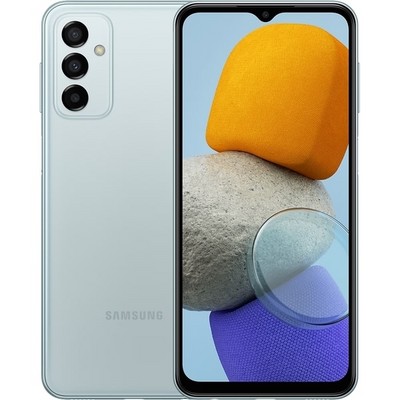 Samsung Galaxy M23 6/128 ГБ, голубой - фото 48316