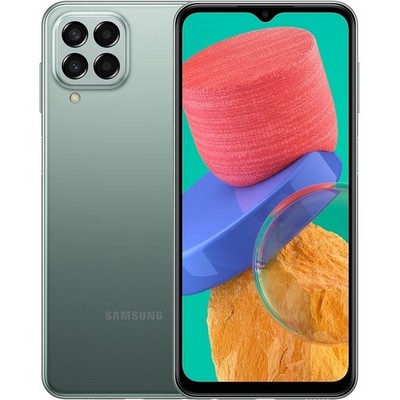 Samsung Galaxy M33 5G 8/128 ГБ, зелeный - фото 48344